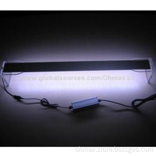 45W Dimmable LED Aquarium Light for Coral Reef Grow, Exquisite Design with Adjustable Bracket